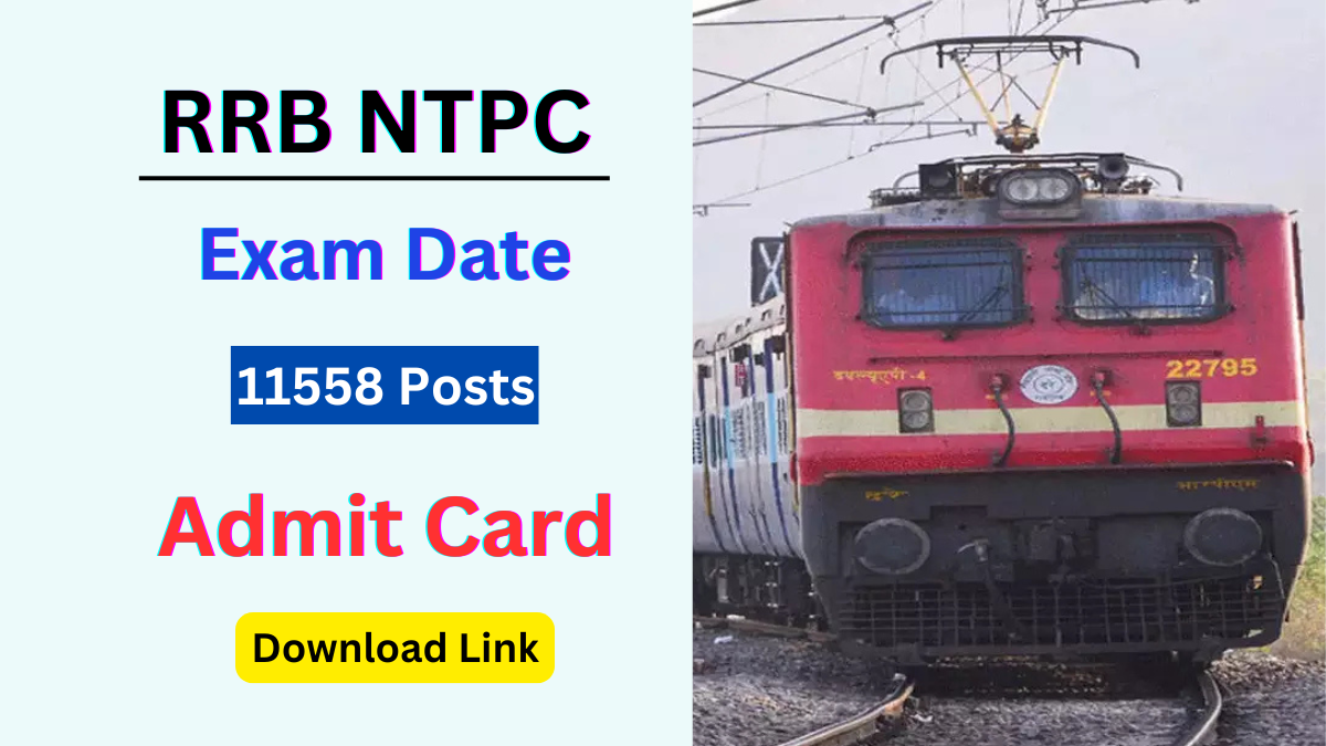 RRB NTPC Admit Card 2024